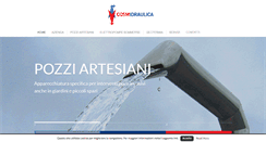 Desktop Screenshot of cosmidraulica.com